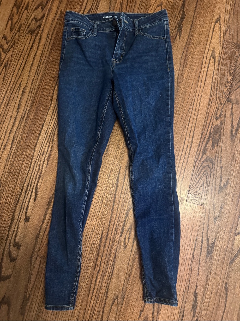 Old Navy Women’s Deep Blue Skinny Jeans